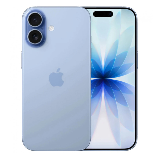 Apple iPhone 17 256 ГБ Mist Blue eSIM (без RuStore)