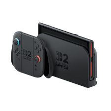 Игровая приставка Nintendo Switch 2 256 ГБ, Mario Kart World черный/неон