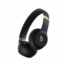 Беспроводные наушники Beats Solo 4 Черный/золотистый