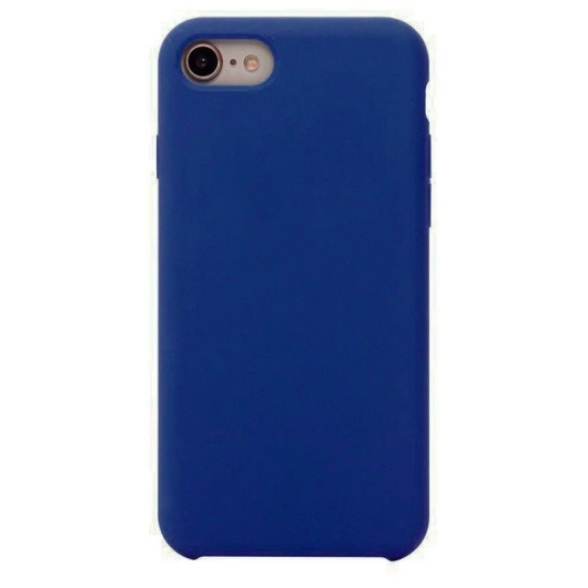 Силиконовый чехол бампер для  iPhone SE 2020 4.7" Синий