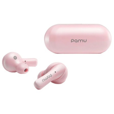 Беспроводные наушники Padmate PaMu Slide Mini T6C Розовые