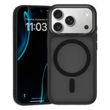 Силиконовый чехол Benks Mist Protective Case MagSafe для iPhone 17/18 Pro Max Черный
