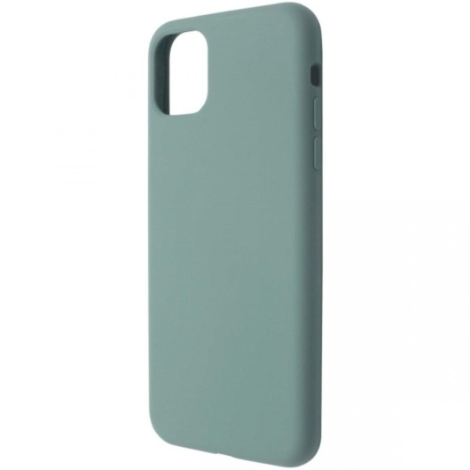 Силиконовый чехол бампер для iPhone 12 Pro Зеленый