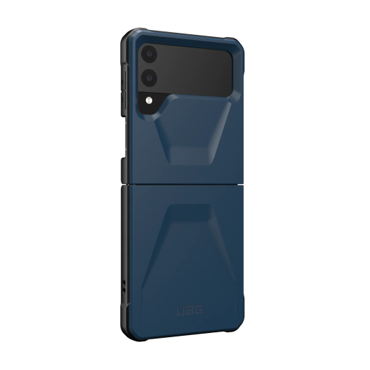 Чехол UAG Civilian Series для Samsung Galaxy Z Flip3 5G 2021 Синий