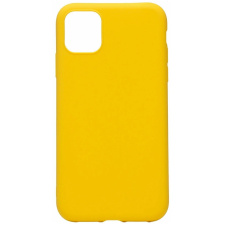 Силиконовый чехол бампер для iPhone 11 Pro 5.8" Желтый