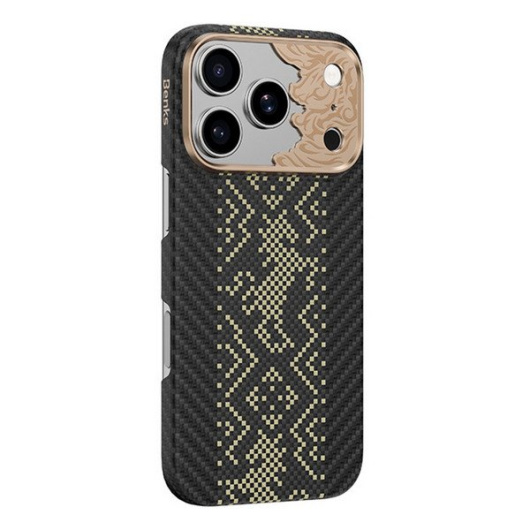 Чехол Benks Knight Air C1 Kevlar Case для iPhone 17/18 Pro Black