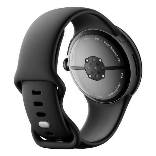 Умные часы Google Pixel Watch 3 45mm Matte Black Case/Obsidian Active band