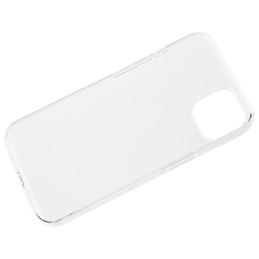 Силиконовый чехол Clear Case для iPhone 13 Прозрачный 