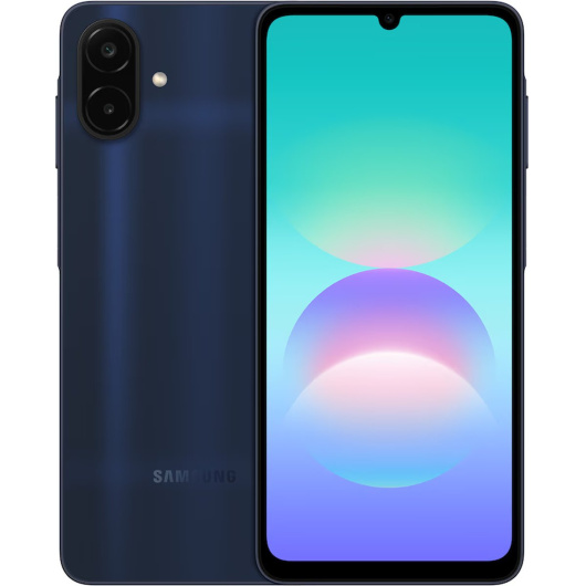 Samsung Galaxy A08 4G 6/128Gb EAC Темно-синий