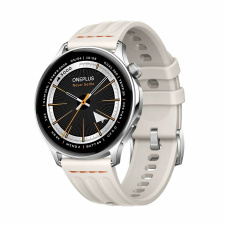 Умные часы OnePlus Watch Lite 44mm Global Серебристо-белый
