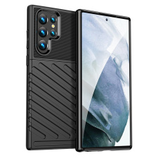 Силиконовый чехол Onyx для Samsung S22 Ultra Черный