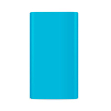Силиконовый чехол для Xiaomi Power bank 10000 mAh V2 Голубой