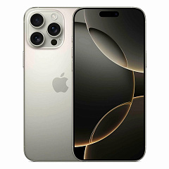 Apple iPhone 16 Pro Max 256 GB Natural Titanium nano SIM + eSIM (без RuStore)
