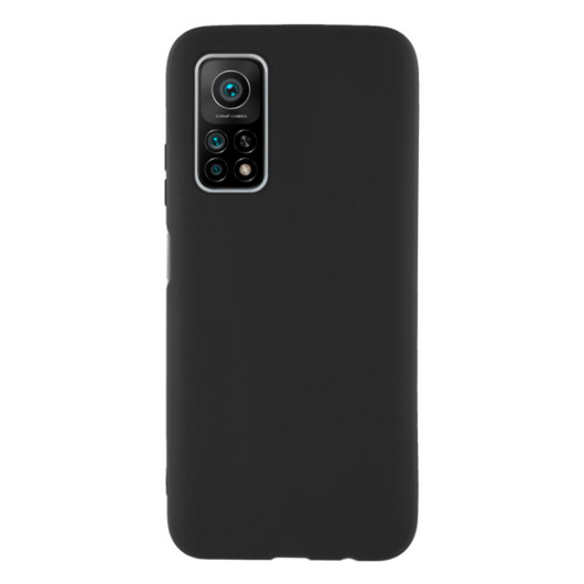 Силиконовый чехол бампер для Xiaomi Mi10T/Mi10T Pro Черный