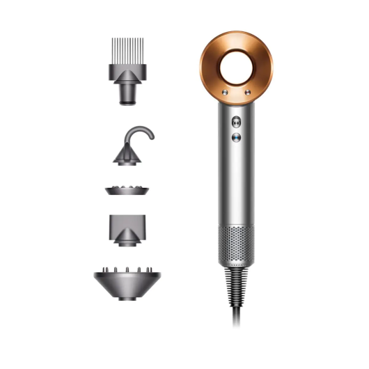 Фен Dyson Supersonic HD07 Никель/Медный