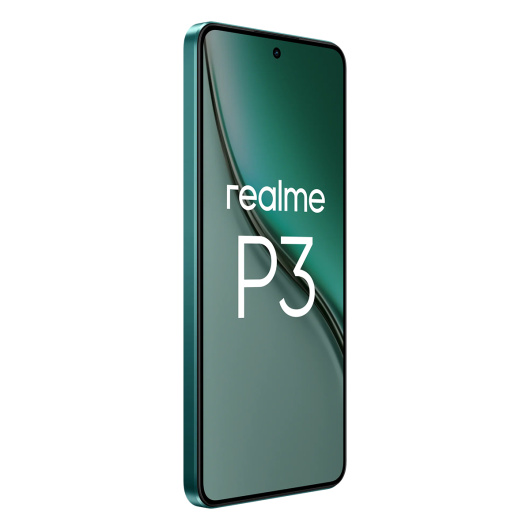 Realme P3 5G 8/256Gb РСТ Зеленый