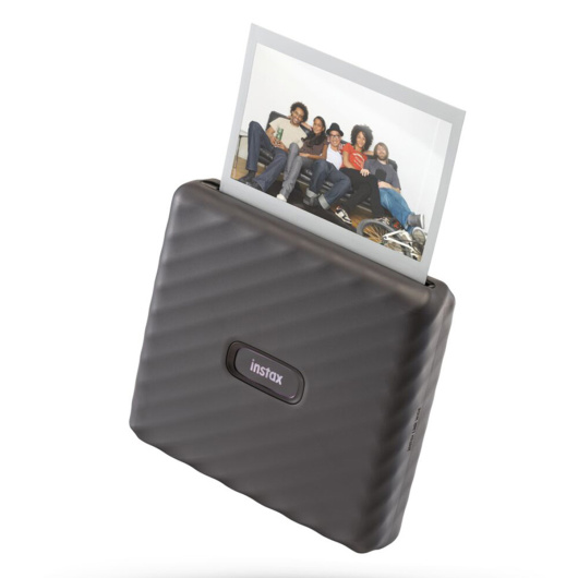 Фотопринтер Fujifilm Instax LINK WIDE серый