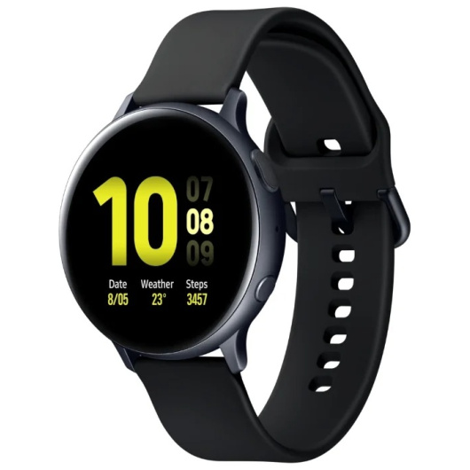 Часы Samsung Galaxy Watch Active2 алюминий 40 мм Лакрица