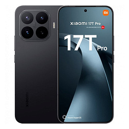 Xiaomi 17T Pro 12/512Gb Global Черный