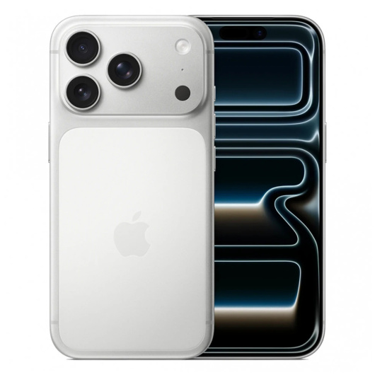 Apple iPhone 17 Pro 256 ГБ Silver eSIM (без RuStore)