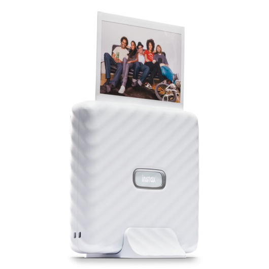 Фотопринтер Fujifilm Instax LINK WIDE белый
