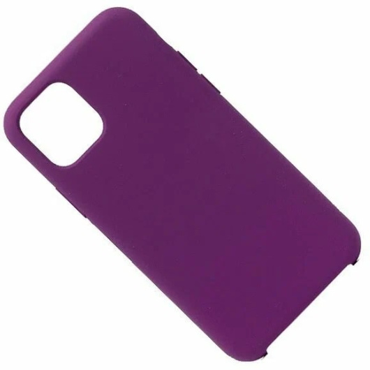 Силиконовый чехол бампер для iPhone 11 Pro 5.8" Фиолетовый