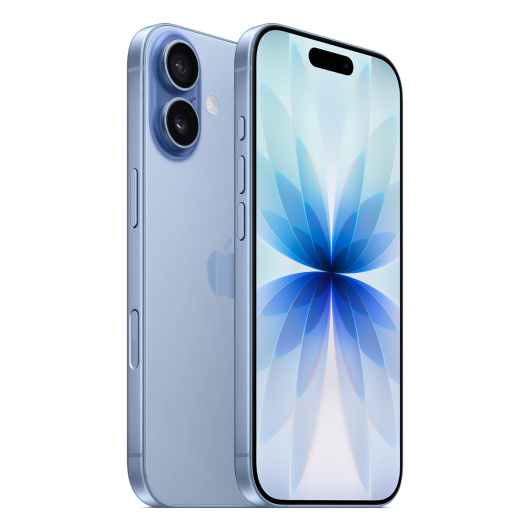 Apple iPhone 17 256 ГБ Mist Blue eSIM (без RuStore)