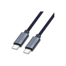 Кабель Hoco U134 Type-C на Type-C 240W 1.8M Темно-синий