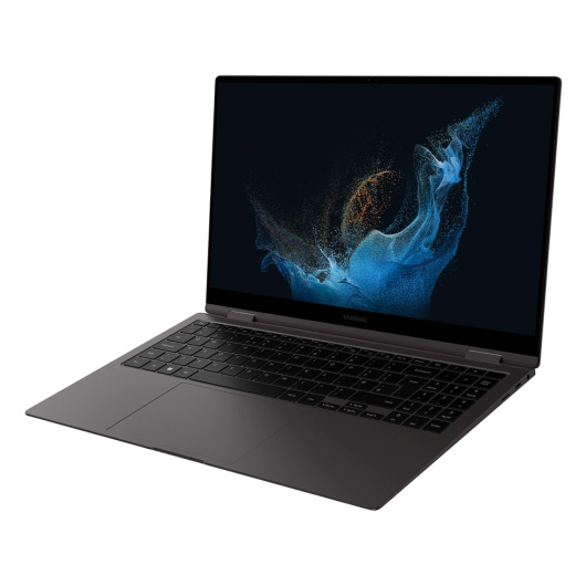 Ноутбук Samsung Galaxy Book2 Pro 360 15 (15.6, i7, Intel Iris Xe Graphics,16ГБ/1ТБ ) Серый