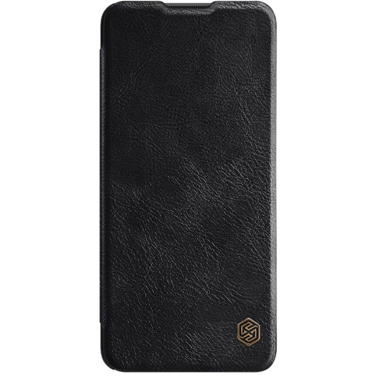 Кожаный чехол-книжка Nillkin Qin Leather для OnePlus 9R Черный