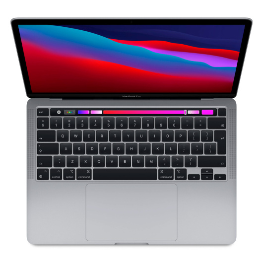 Ноутбук Apple MacBook Pro  13 M1 8GB/512GB Серый космос (MYD92)