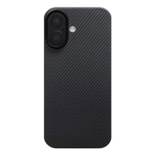 Чехол Pitaka Ultra-Slim Case для iPhone 17 Black/Grey