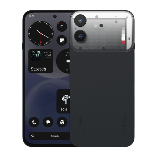 Nothing Phone (4b) 8/128 GB, черный