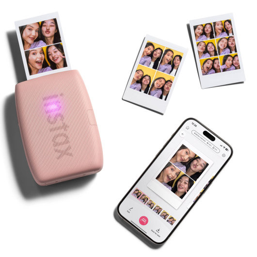 Фотопринтер Fujifilm Instax MINI LINK 3 розовый