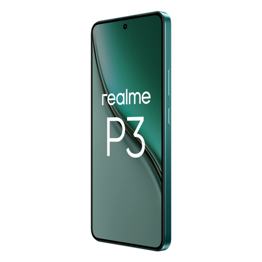 Realme P3 5G 8/256Gb РСТ Зеленый