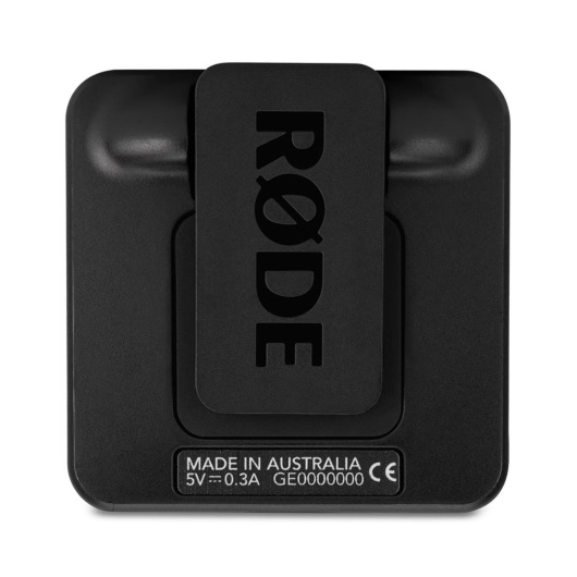 Радиосистема RODE Wireless GO II черный