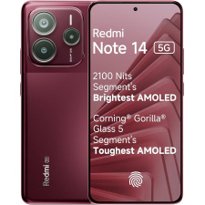 Xiaomi Redmi Note 14 5G 8/256 GB IND Красный