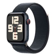 Apple Watch Series SE (2023) Умные часы Apple Watch Series SE 2023 Cellular 40мм Aluminum Case with Sport Loop Темная ночь watch