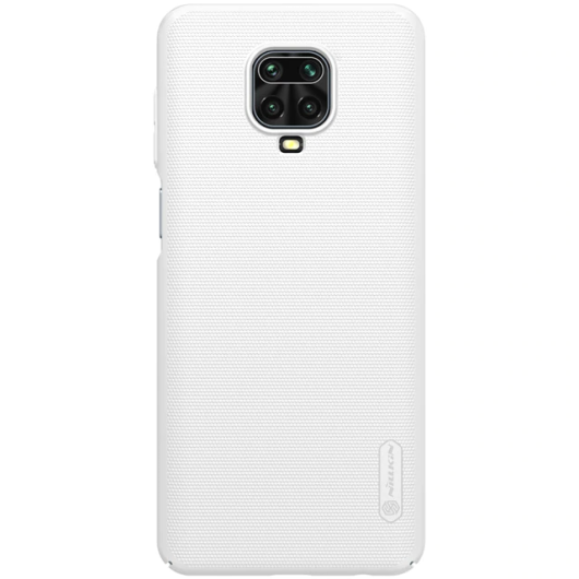 Чехол бампер Nillkin для Xiaomi Redmi Note 9 Pro Белый