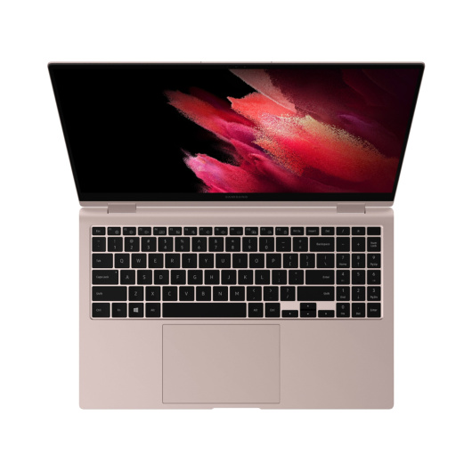 Ноутбук Samsung Galaxy Book Pro 360 15 (15.6, i7, Intel Iris Xe Graphics,16ГБ/1ТБ )  Бронзовый
