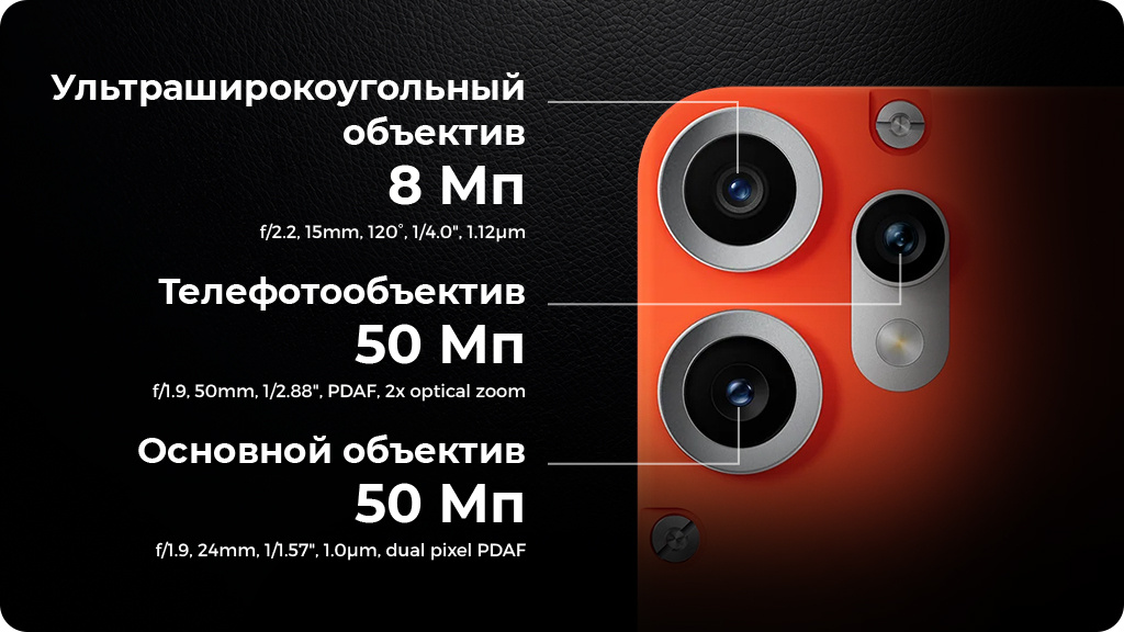 CMF Phone 2 Pro 8/256 ГБ, оранжевый