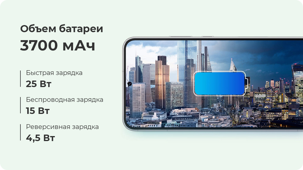 Samsung Galaxy S22 5G 8/128GB Зеленый фантом (Snapdragon 8 Gen1, Global Version)