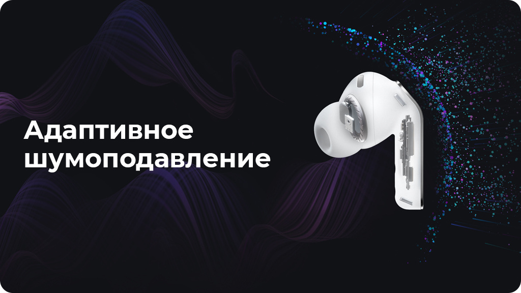 Беспроводные наушники Samsung Galaxy Buds 4 Black