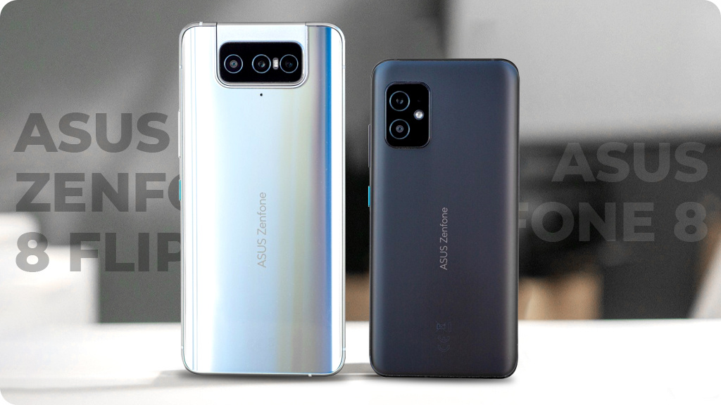 ASUS Zenfone 8 Flip ZS672KS 8/128GB Черный