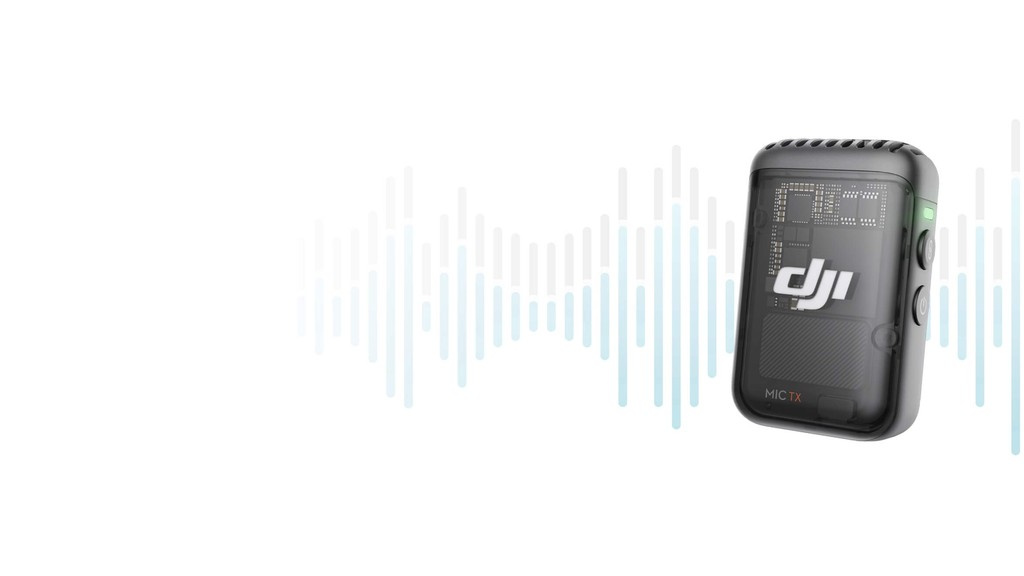 Беспроводной микрофон DJI Mic 2 (2 TX + 1 RX + Charging Case)