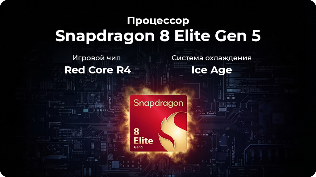 ZTE Nubia Red Magic 11S Pro 12/256Gb Черный (Nightfreeze) Global