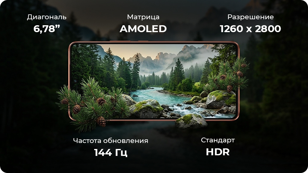 IQOO Neo 10 16/512Gb РСТ Белый