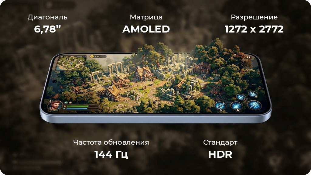 OnePlus Nord CE 6 8/256Gb Голубой