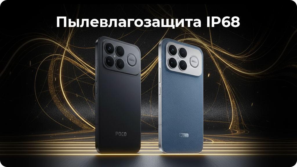 Xiaomi Poco F8 Ultra 12/256Gb Global Синий