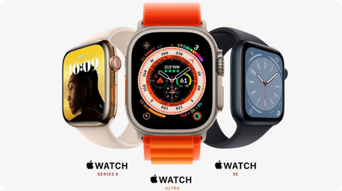 Презентация Apple: сентябрь 2022. iPhone 14, Apple Watch 8 и AirPods Pro 2